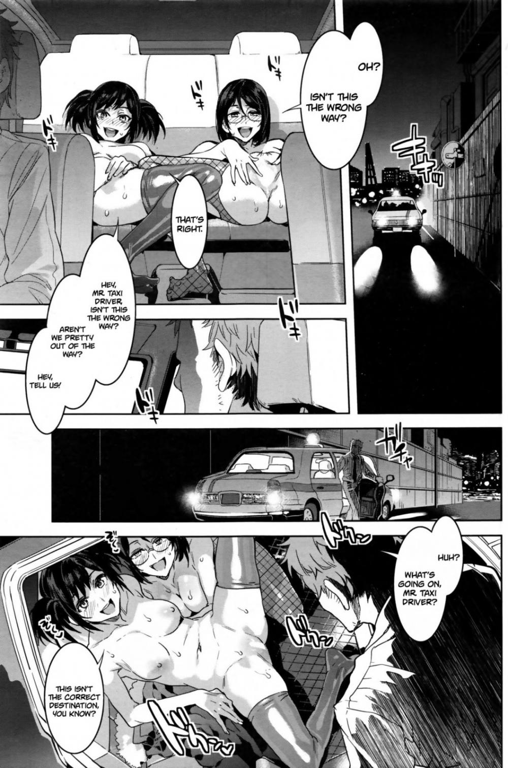 Hentai Manga Comic-Souma Taxi-Read-15